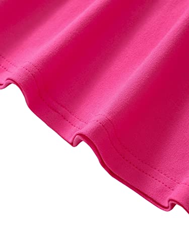 Verdusa Toddler Girl's Sleeveless Crisscross Halter Neck A Line Swing Short Dress4