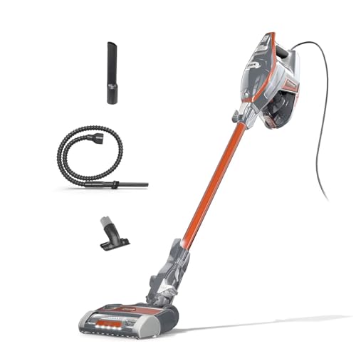 New Shark Rocket Pro Corded Stick Vacuum Cleaner with Odor Neutralizer Technology, Lightweight Powerful Vacuum, Includes Crevice Tool, Upholstery Tool & Precision Duster (HN175)