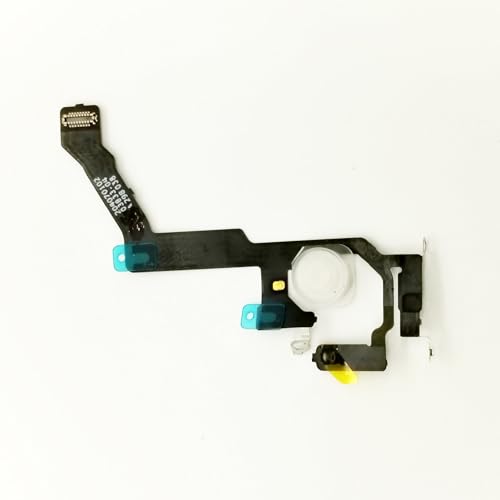 Flash Light Connector Back Microphone Flex Cable Replacement Compatible with iPhone 14 Pro Max 6.7 Inch