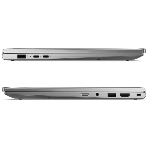 Image of Lenovo ThinkPad X1 2-in-1 Gen 10 Aura Edition, Intel Ultra 7 255U, 14 inch FHD (1920 x 1200) 500 nits, AR, Touchscreen, 32GB DDR5, 2TB SSD, Yoga Pen, 1080P FHD RGB+IR Camera, Win 11 Pro - Grey