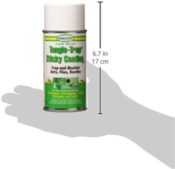Miniatura 4 de Tanglefoot Revestimiento adhesivo para atrapar enredos Aerosol 10 onzas