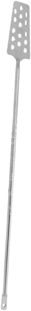 Amosfun Stainless Steel Wine Paddle Mixer Wand Long Stirring Tool for Homebrew Wine and Beer Reusable Stirrer for Winemaking and Cocktail Mixing