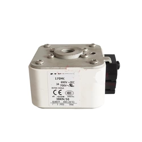 Fusible 170M6465 1100A protège vos onduleurs des courts-circuits