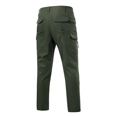 Pantalon cargo homme décontracté multi-poches de marche - 3
