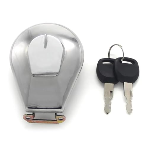 Bouchon de réservoir moto pour Honda finition chrome durable CBX750 CB750
