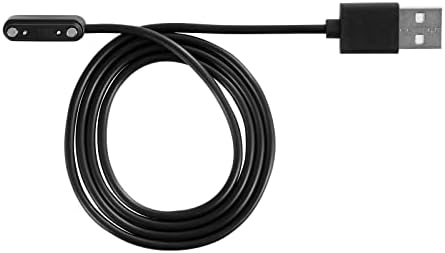 LIVLOV Replacement USB Charger Charging Cable for V9 Heart Rate Monitor Armband