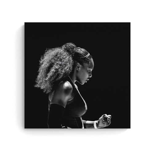 Serena Williams Great Tennis Champions Poster Print Photo Art Painting