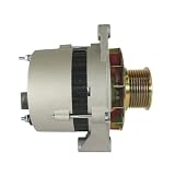 ATG20628 ALTERNATOR Compatible with JOHN DEERE Skid Steer Loader 270 4045D 77HP Engine RE501634