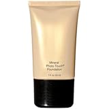Beauty Basics Mineral Photo Touch Foundation, New Liquid Makeup Base Foundation (Cream Beige)