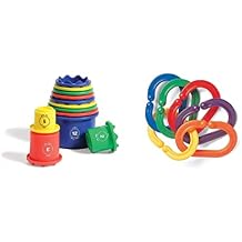 Discovery Toys BOOMERINGS Links & Measure UP! Cups Bundle