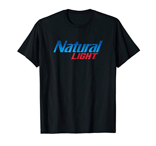 Natural Light Logo Tee