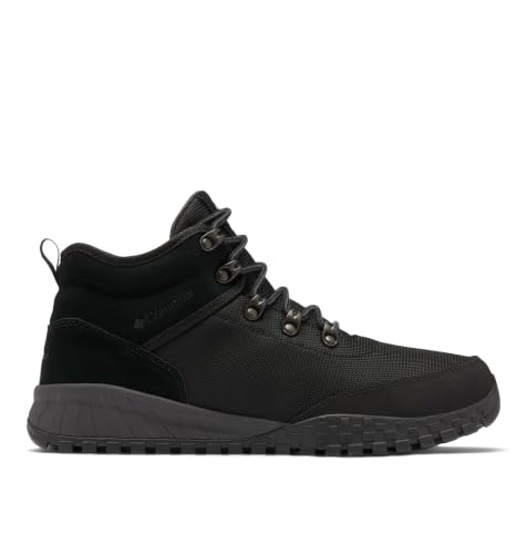 Columbia Columbia Mens Fairbanks Mid, Black/Shark, 15