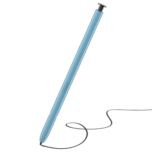 Stylus Pen para Samsung S22 Ultra con punta fina de alta sensibilidad azul cielo
