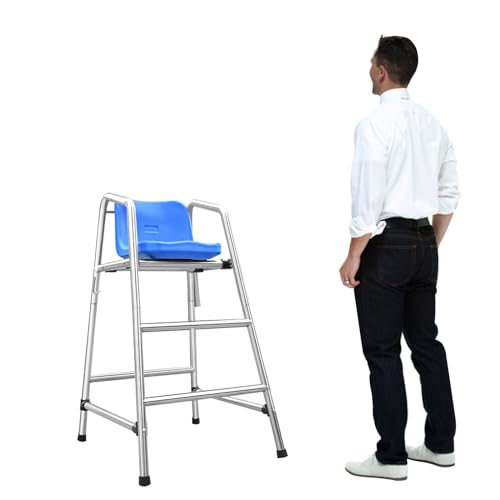 Chaise de sauveteur pour piscine résistant à la rouille pour éliminer l'inconfort