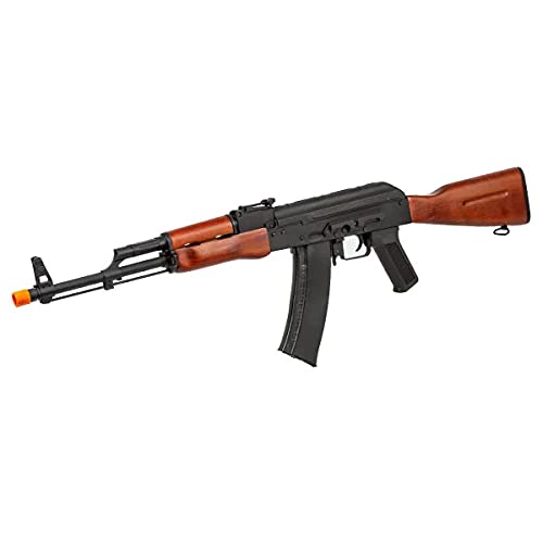 Amazon.co.jp: Lancer Tactical AK-74N ETU電子トリガー搭載 電動ガン