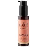 Sukin Brightening, Illuminating Moisturiser, 60ml