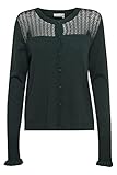 Ob schick im Business-Look mit Bluse im Büro, als lässiger casual Cardigan zur Jeans oder Leggings, oder als elegantes Jäckchen über einem Kleid, dieser dünner Strickmantel rundet jedes Outfit gekonnt ab.