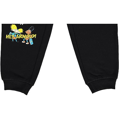 Jogger Nickelodeon garçon sweatpants imprimés motifs rétro taille 4-5 ans - 6
