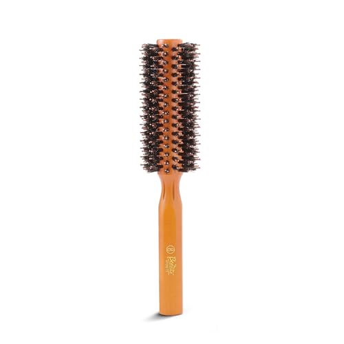 Image of Beaute Secrets Professional Round Brush for Blow Drying Ceramic Ion Thermal Barrel Brush for Precise Styling and Maximum Volume - Lightweight Round Hair Brush for Manageable Hair