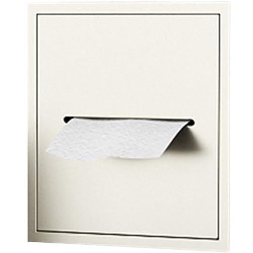 Mensola da bagno in acciaio inossidabile 304 con doppi ripiani da incasso, organizer per doccia grigio, decorazione per la casa, nessuna piastrella necessaria, finitura beige, 20 x 30 x 12 cm (beige