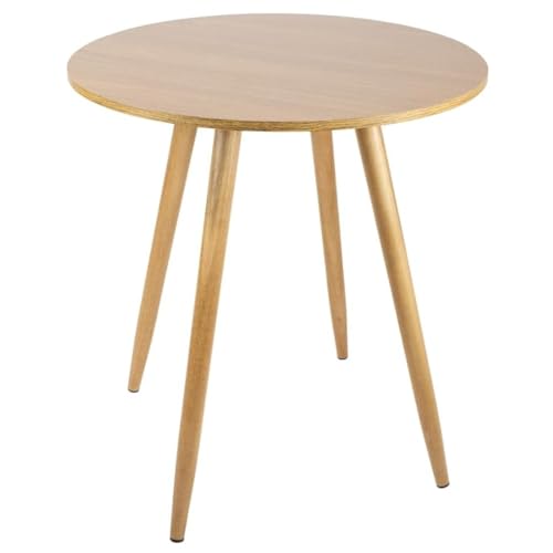 Top 5 Melhores Mesas Redondas para Comprar em 2025 6 Mesa Sofia Redonda 60cm MDF Design Moderno para Sala de Jantar