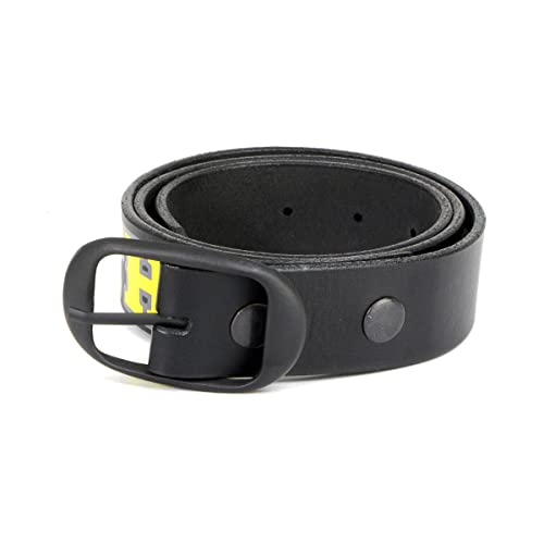 Milwaukee Leather MP7112 Men's We The People Black Leather Belt w/Interchangeable Buckle - 1.5 inches Wide4