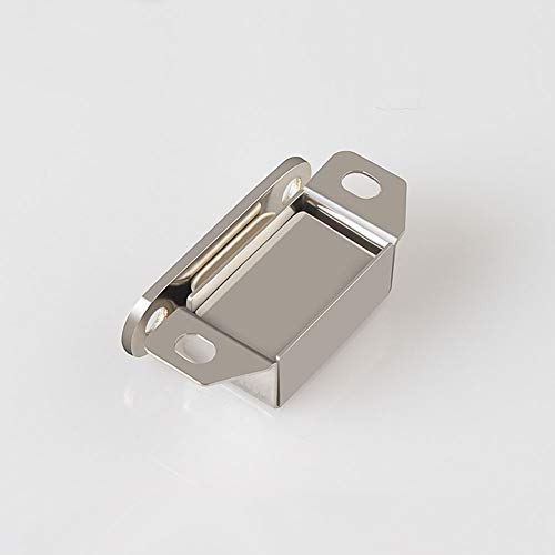 Stainless Steel Mini Magnetic Cabinet & Door Latch/Catch Closures (Pack of 6) - Thumbnail 4
