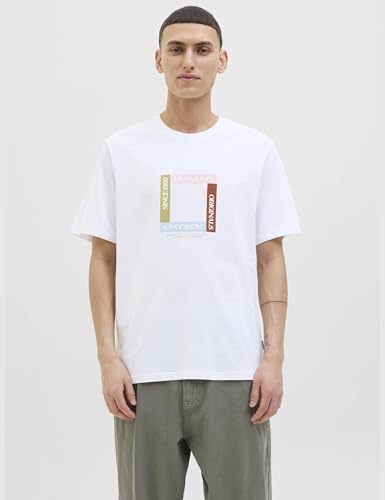 JACK & JONES Jortavira Branding Tee Ss Crew Neck – Ansicht 2
