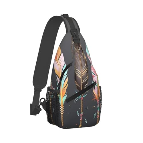 Bolso Cruzado Pequeño para Senderismo Unisex miniatura 1