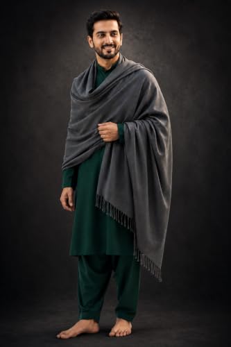 Image of Men's Cotton Gamcha Towel | Traditional Indian Angochha | Pure Cotton Soft & Absorbent Multipurpose Head Scarf | Lightweight Quick Dry Full Size Stole for Men & Women