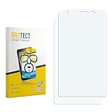 BROTECT (2 Stück Schutzfolie für Doro Liberto 820 Mini Bildschirmschutz Folie Made in Germany, Ultra-Klar