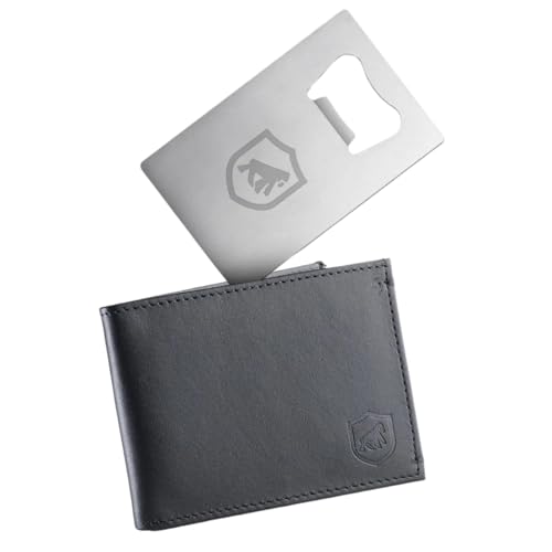 Kit Carteira Ultra Slim e Cartão Abridor em Metal - Gshield