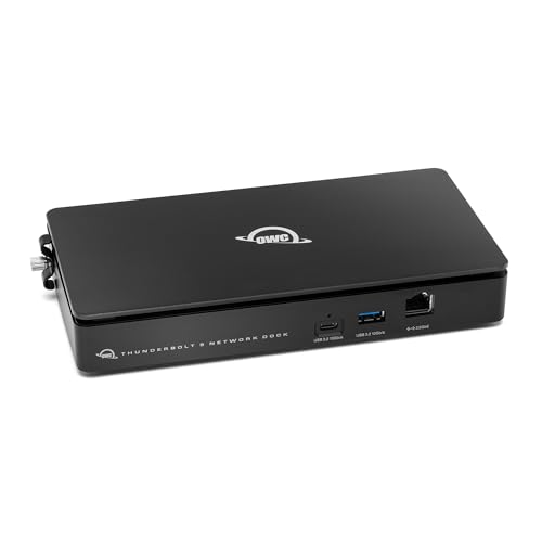 【OWC直営】 OWC Thunderbolt 5 Dual 10GbE Network Dock(サンダーボルト5 デュアル 10GbE ネットワーク ...