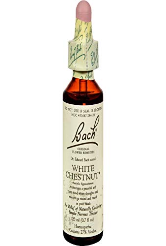 Flower Remedies Essence White Chestnut - 0.7 fl oz by Bach
