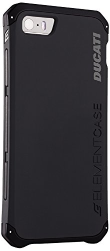 Element Case Solace - Carrying Case - Retail Packaging - Black w/White Ducati Logo