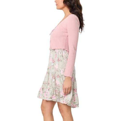 Image of WallFlower Women's 2-piece Sweater and Dress Set