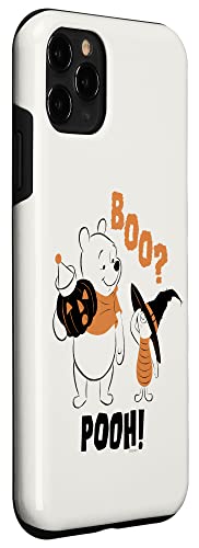 Coque iPhone 11 Pro Winnie anti-rayures solide Disney Halloween - 3