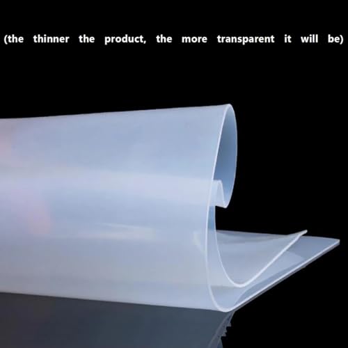Lámina de silicona transparente para manualidades y proyectos de bricolaje 2