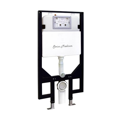 Swiss Madison Well Made Forever - Inodoro alargado Dieppe de montaje en pared, blanco brillante miniatura 3