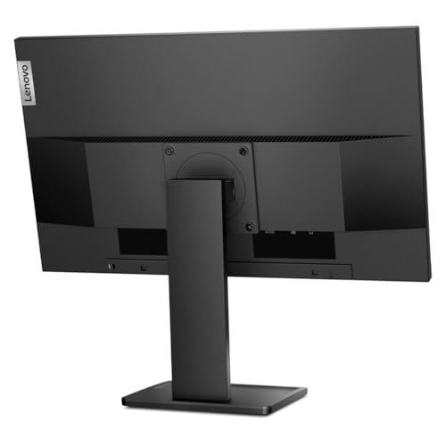 Image of Lenovo ThinkVision E24q-20 23.8 inch WQHD WLED LCD Monitor - 16:9 - Raven Black