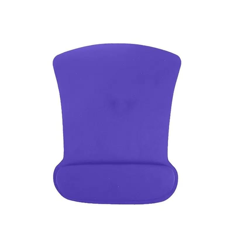 AccuPrints Mouse Pad with Wrist Rest Support, Purple Memory Foam Cushion, Comfortable Computer Accessory for Office and Gaming-image-6