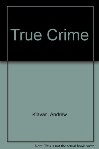 True Crime 051726823X Book Cover