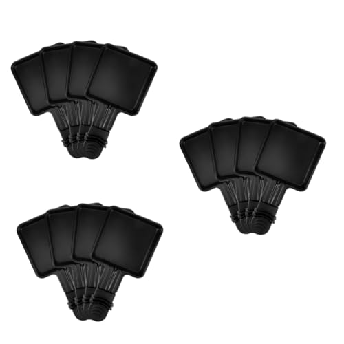 Amosfun 3 Juegos Sartén Para Horno Eléctrico Sartenes Para Horno Tostador Sartén Para Asar Cacerola Antiadherente Frigideira Antiadherente Mini Sartén Para Queso Doméstica Black 4 Uds * 3