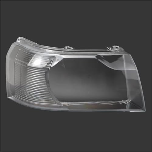 Abat-jour pour Land Rover Freelander 2 réparant les phares jaunis et fissurés (2Pcs PC)