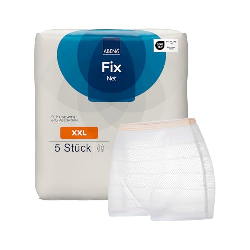 ABENA Netzhosen 5er-Pack, Größe 2XL, OEKO-TEX zertifizierte...
