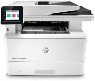 HP LaserJet Pro MFP M428fdw Wireless Monochrome All-in-One Printer with built-in Ethernet & 2-sided printing, works with Alexa (W1A30A)