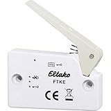 enocean aktor Eltako FTKE-rw Funk Sender Aufbau Reichweite max. (im Freifeld) 30m