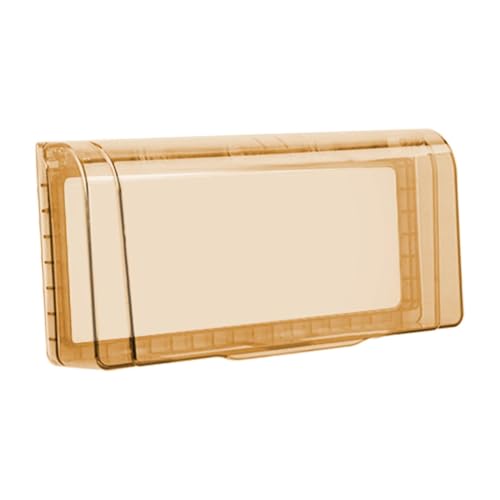 Image of ATORSE Waterproof Switch Plug Outlet Cover Washroom Protection Receptacle Protector Light Brown|Home & Garden
