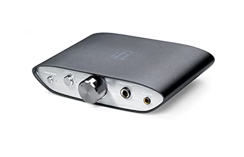 iFi ZEN DAC V2 - Desktop Digital Analog Converter With USB 3.0 B Input only/Outputs: 6.3mm Unbalanced / 4.4mm Balanced/RCA - MQA DECODER - Audio System Upgrade (Unit Only)