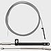 Gen II Platinum+ Boat Throttle Control Cable 8M0082543 | 20 FT